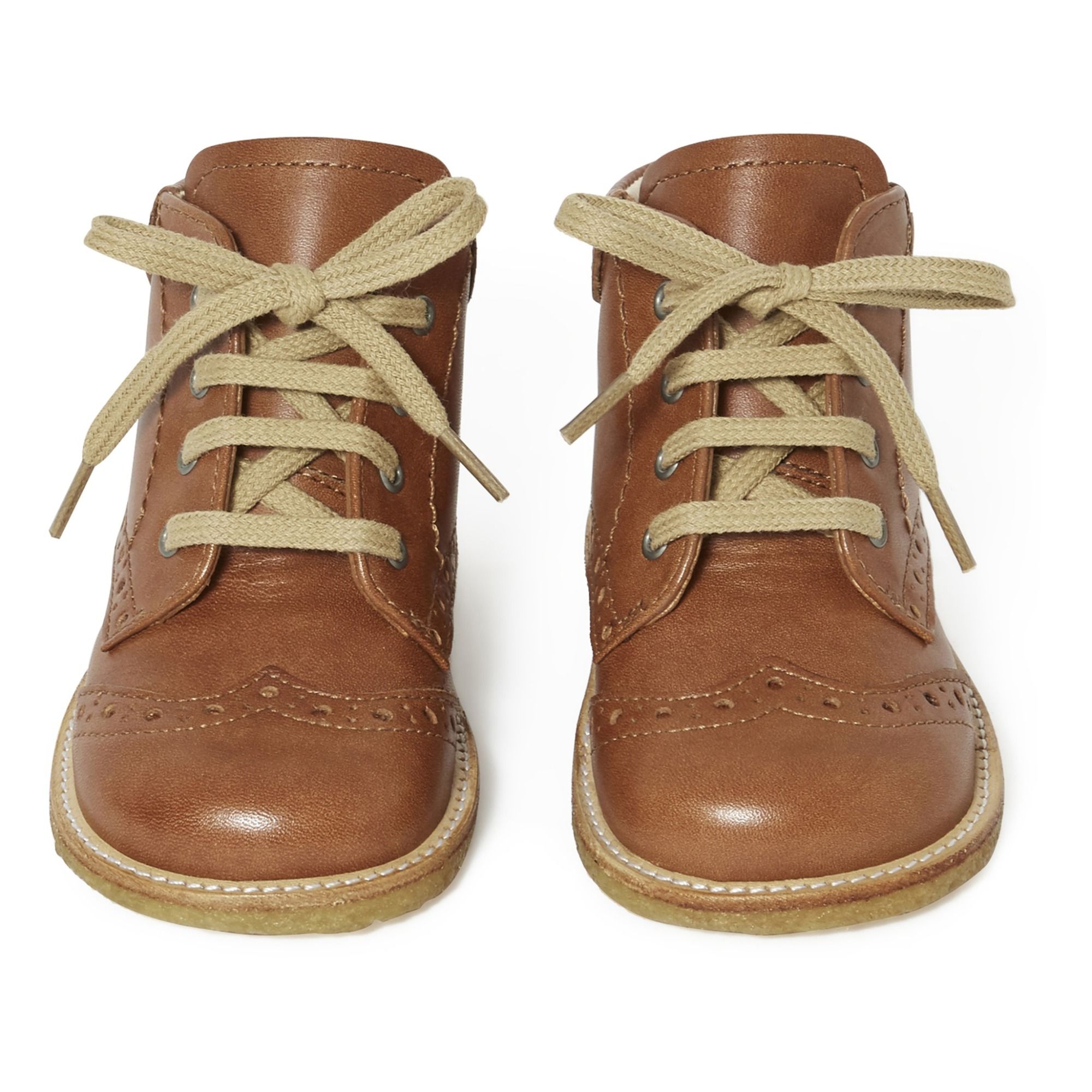bottines enfant cuir
