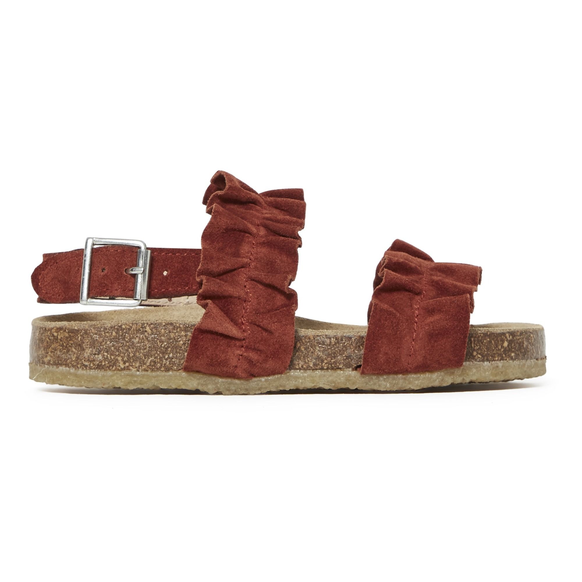 Angulus - Sandales Volants - Fille - Rouille