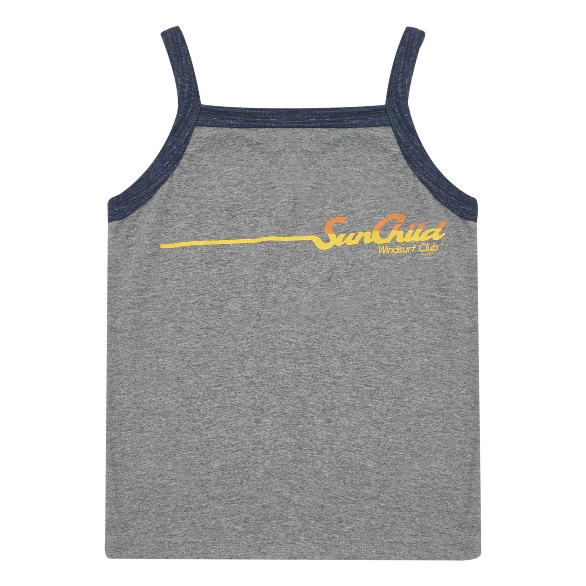 Sunchild - Débardeur Pinus - Fille - Gris