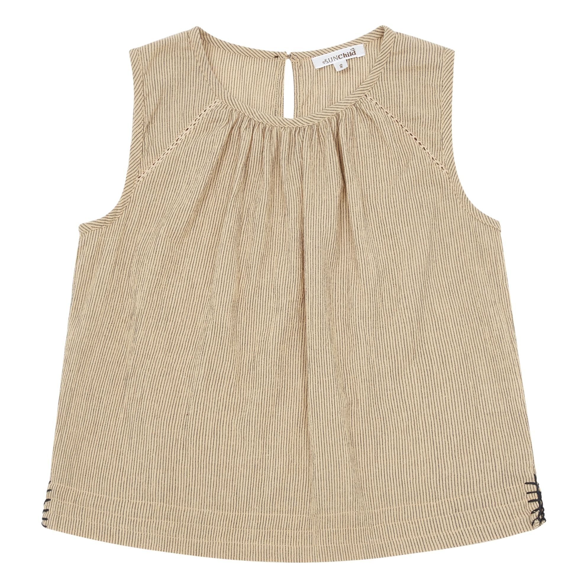 Sunchild - Top Malawi - Fille - Rose poudré