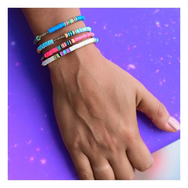 Heishi Bracelet | Pink