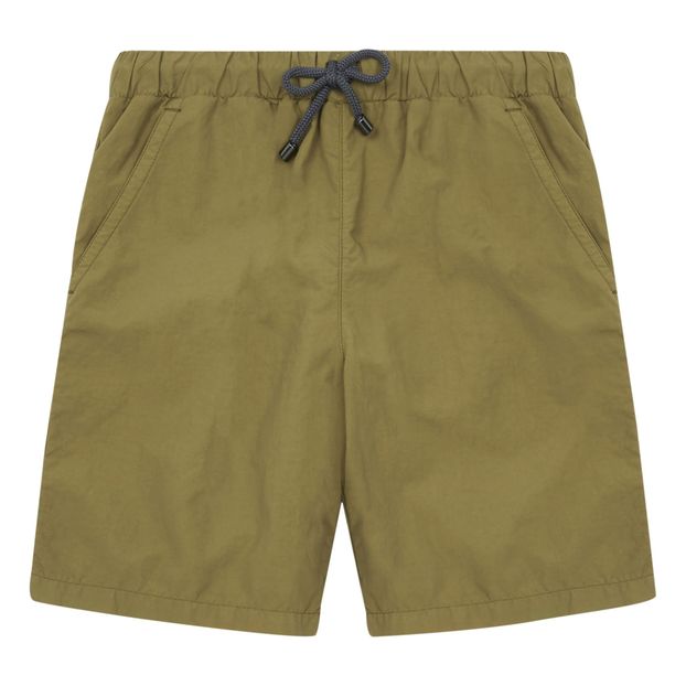 khaki swim trunks