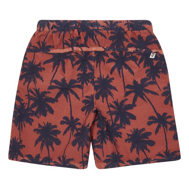 palm tree swim trunks