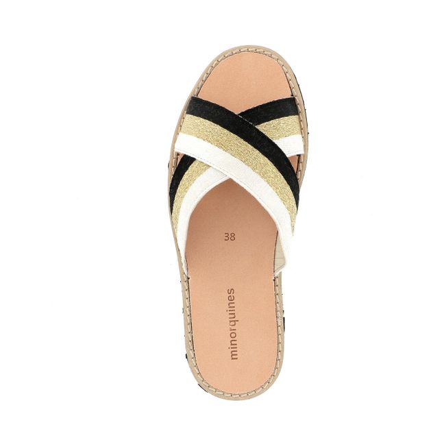 Rafael Mules - Teens & Women's Collection  | Gold