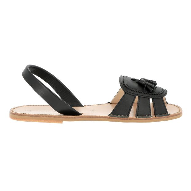 Neo 2 Leather Sandals - Teens & Women's Collection - Black