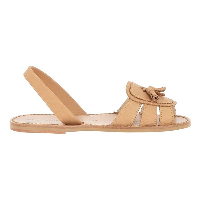 Neo 2 Leather Sandals - Teens & Women's Collection Natural