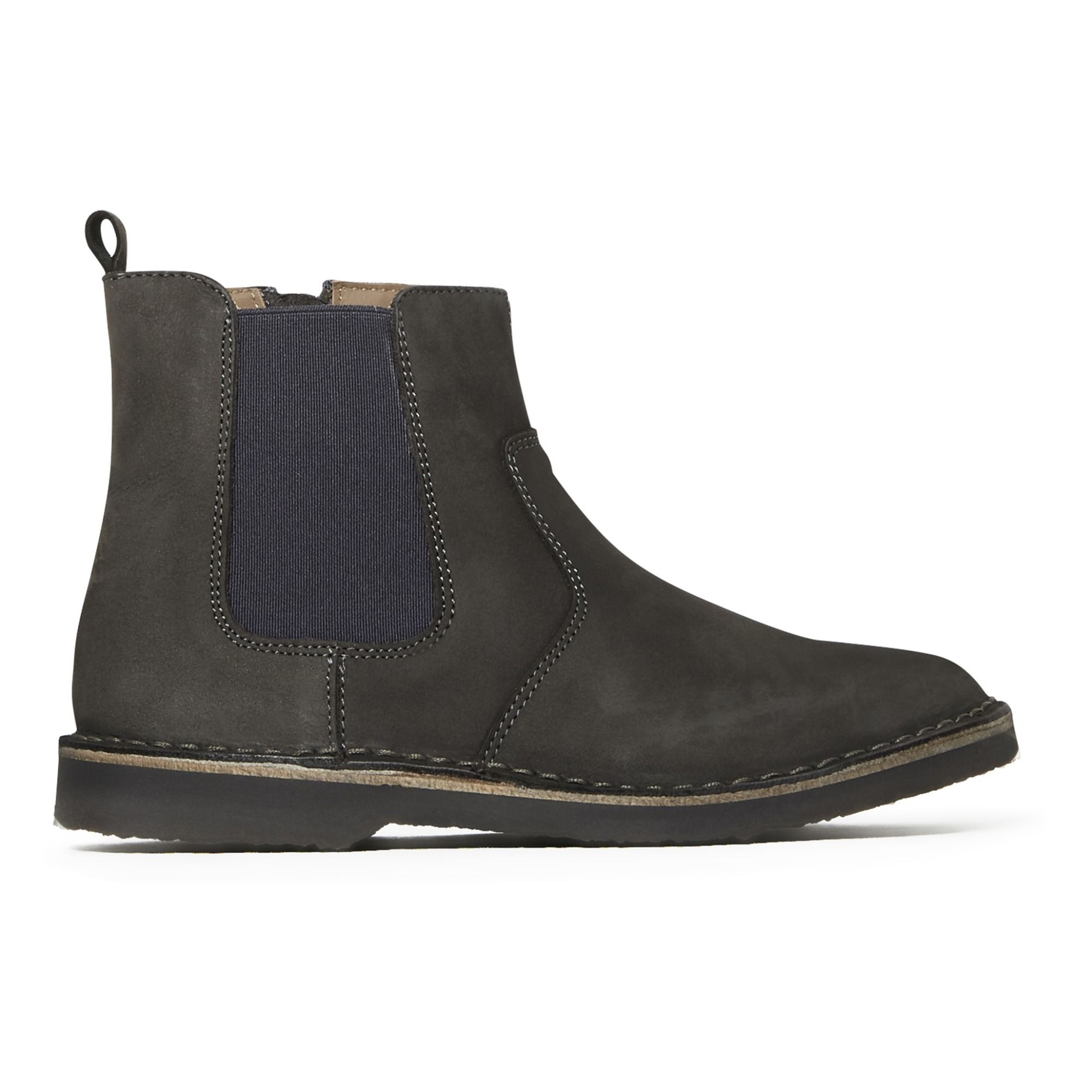 boys grey chelsea boots