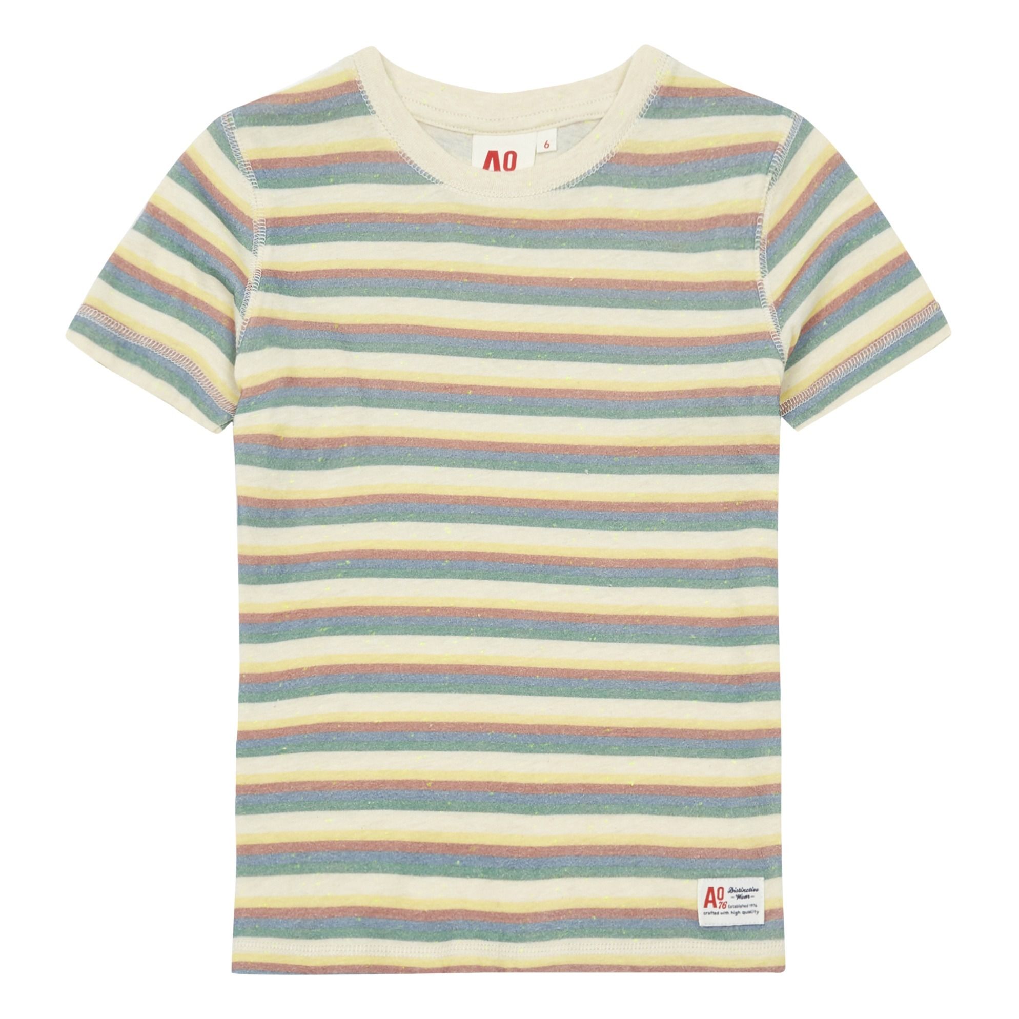 Vintage Striped T-shirt Blue- Product image n°0