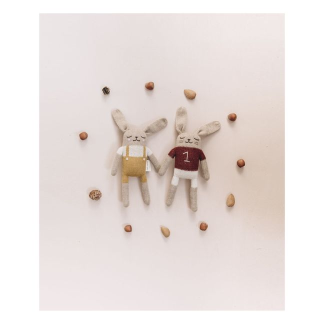 pupazzo coniglio  | Giallo