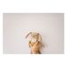 Rabbit comforter Yellow- Miniature produit n°1