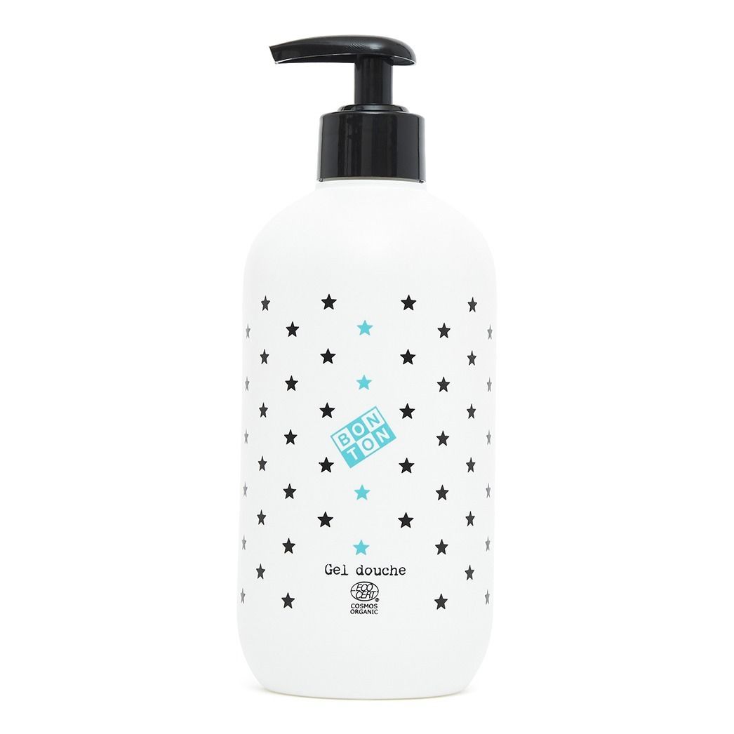 Organic Shower Gel - 500 ml White- Product image n°0