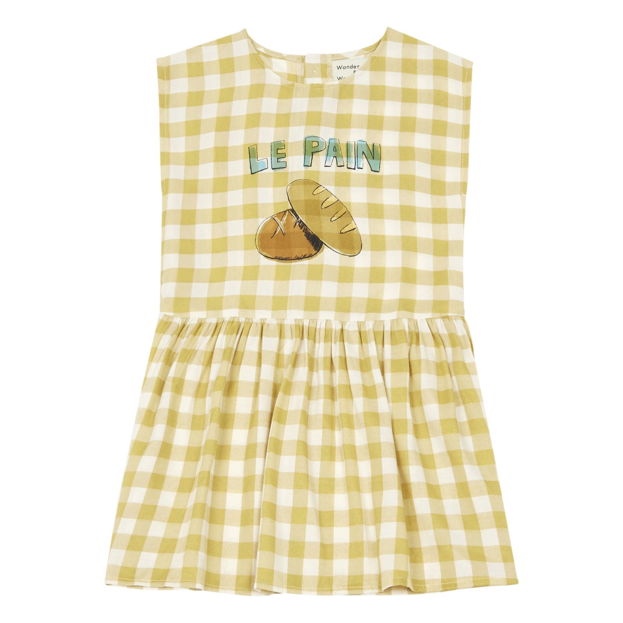 Wander & Wonder - Robe Lilou - Fille - Jaune