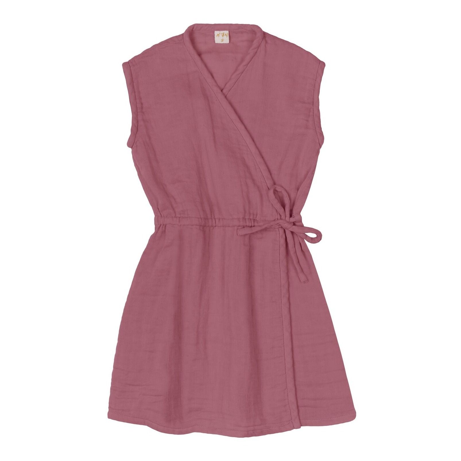 Numero 74 - Robe Grace Coton Bio - Fille - Rose