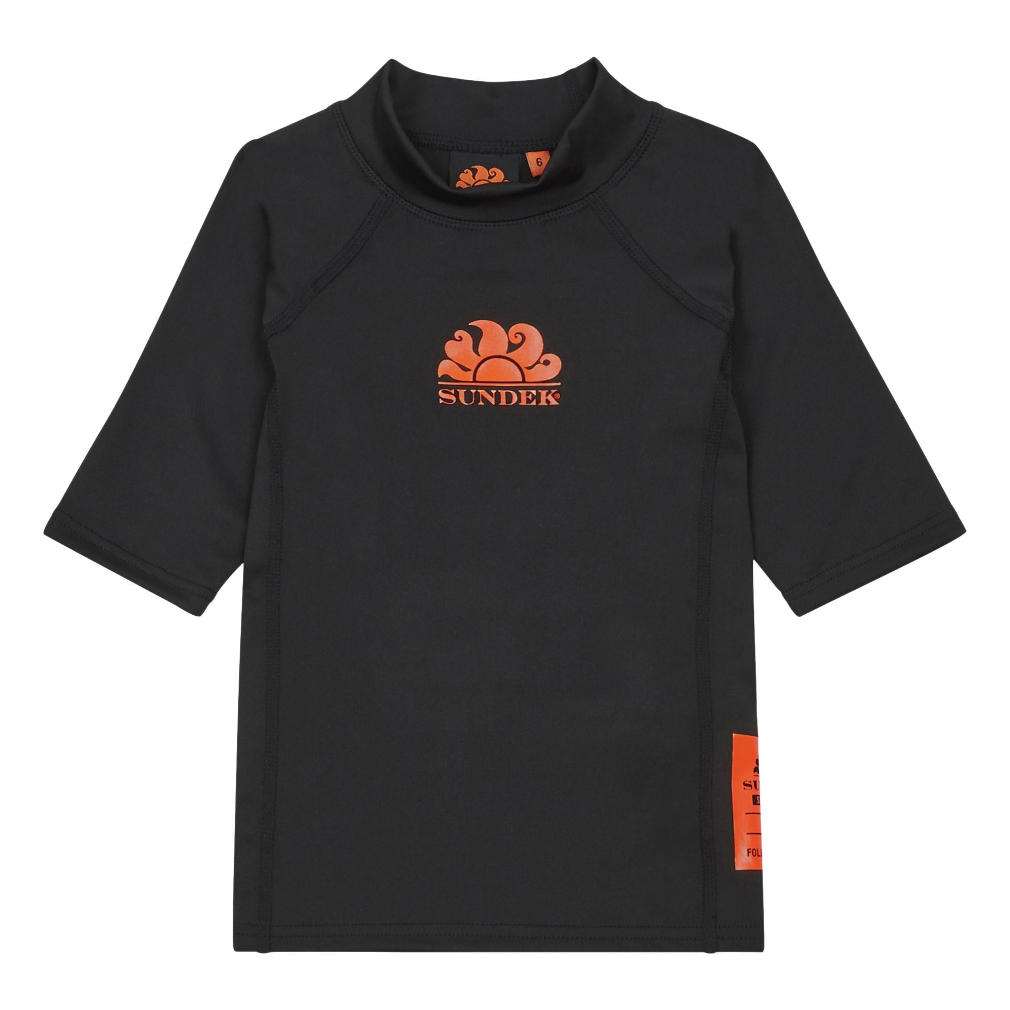 Sundek - T-Shirt Anti-UV - Fille - Noir