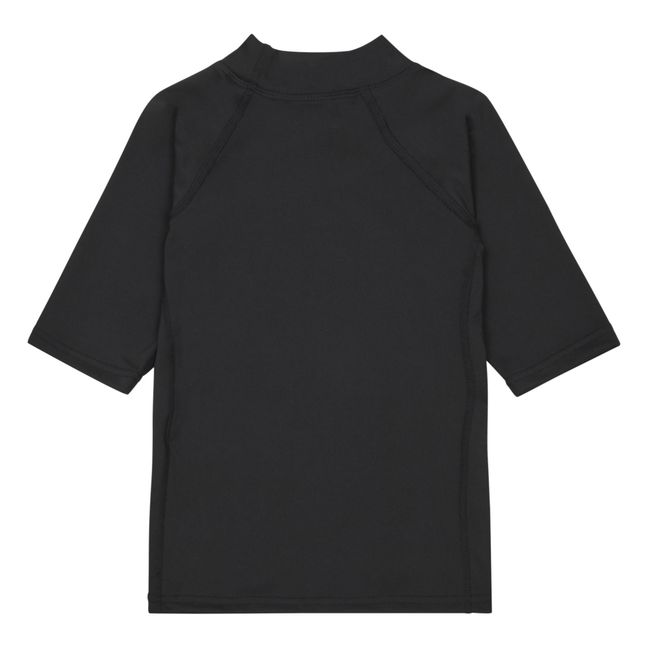 T-Shirt UV-Schutz Schwarz