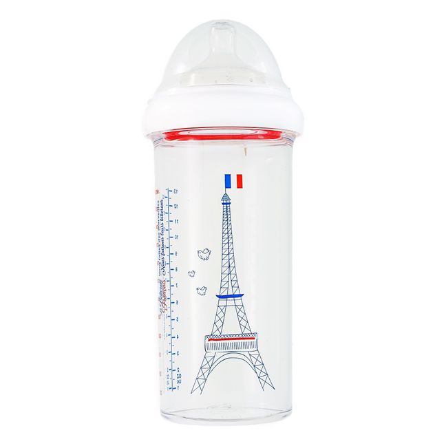 Eiffel Tower Baby Bottle 360 ml - Inès de la Fressange Blue