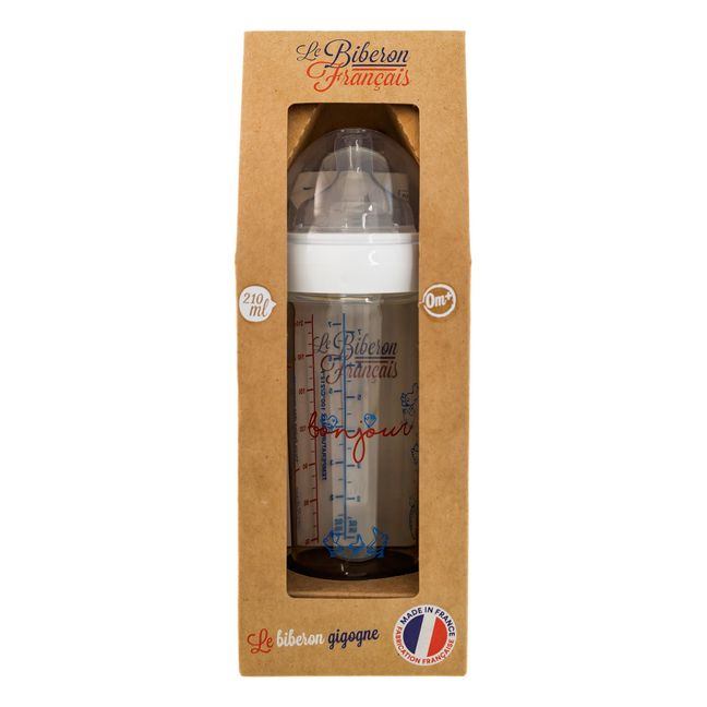 Babyflasche Bonjour Inès de la Fressange 210 ml | Weiß