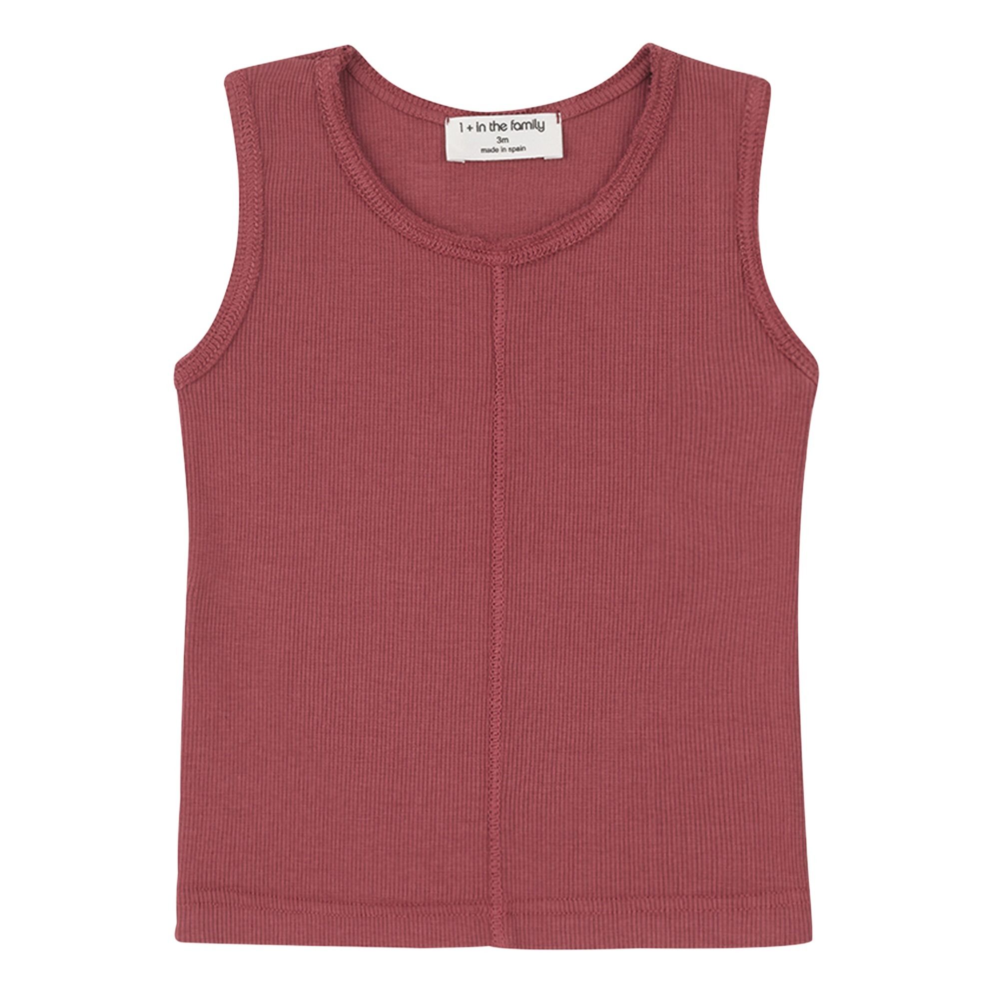 1+ in the family - Débardeur Lea - Fille - Rouge