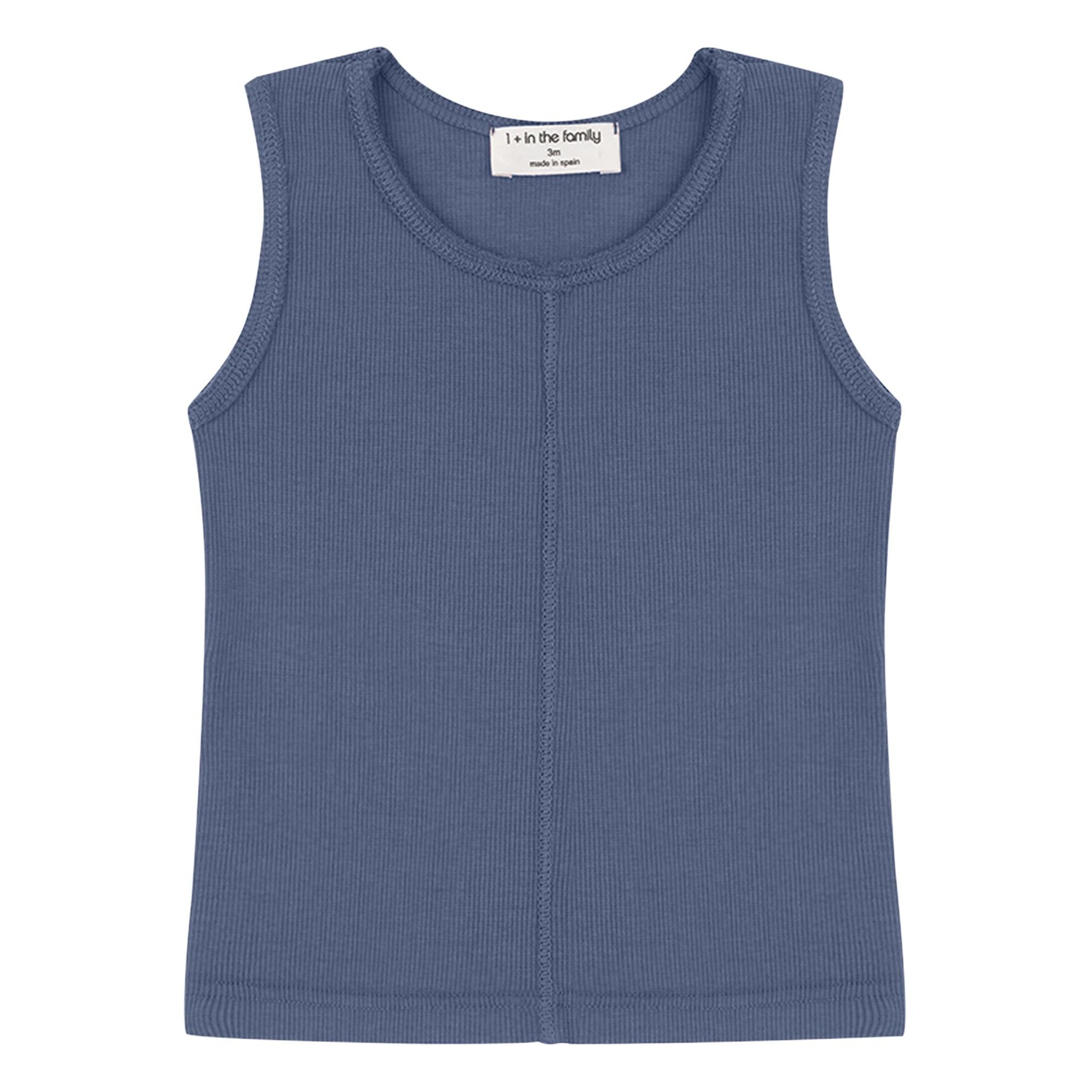 1+ in the family - Débardeur Lea - Fille - Bleu marine