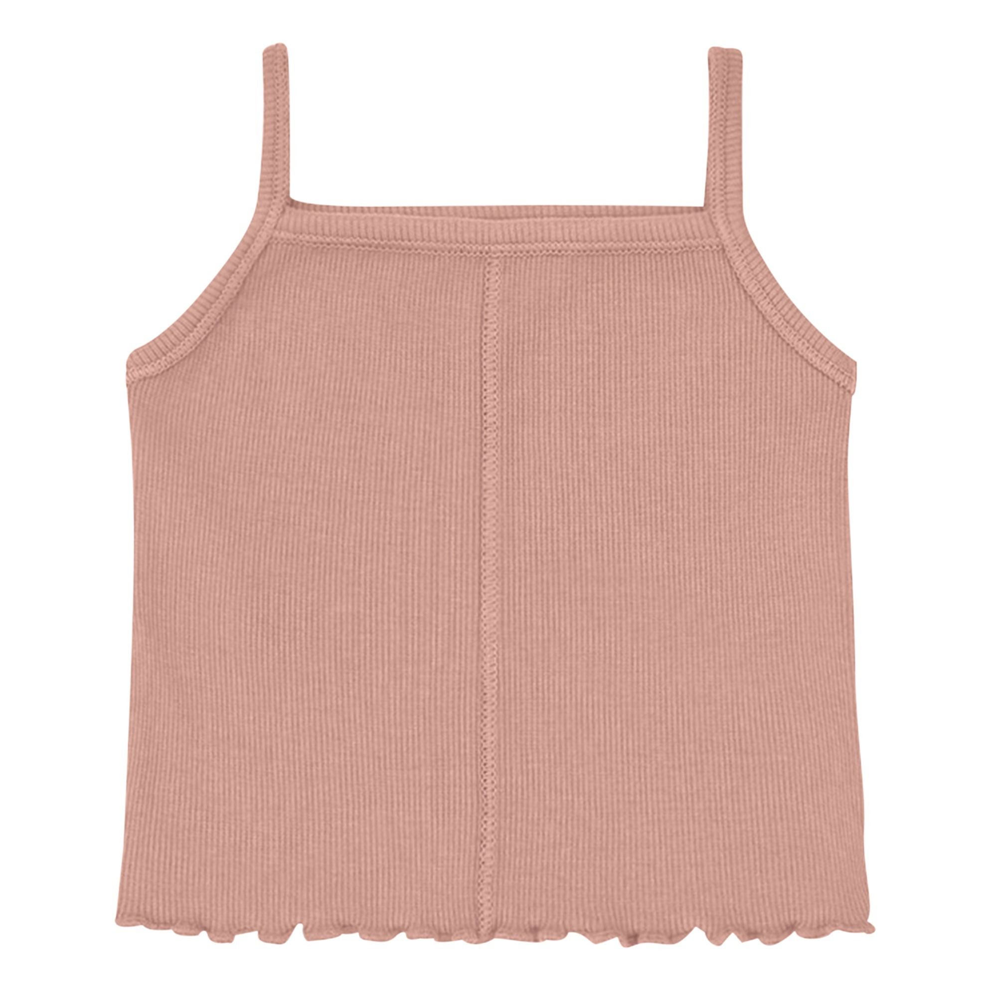 1+ in the family - Top Tolon - Fille - Rose