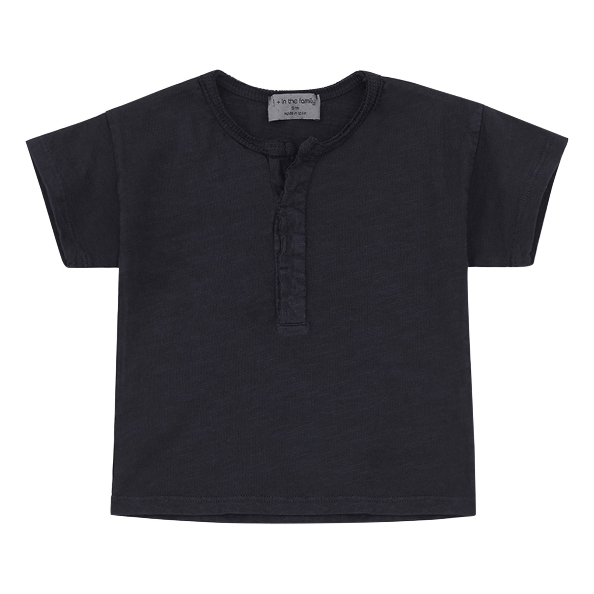 1+ in the family - T-shirt Padua - Fille - Bleu marine