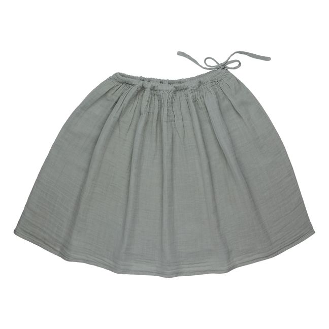 Gonna Midi Ava - Collezione Donna  | Grigio chiaro