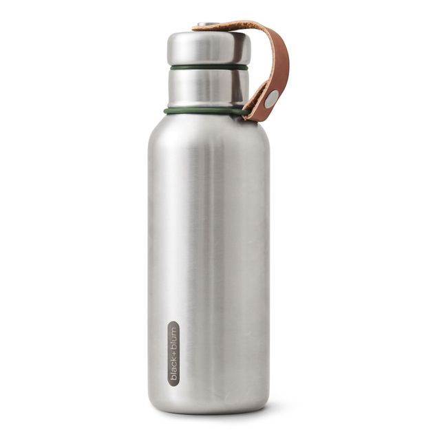 Bouteille thermos Vert olive