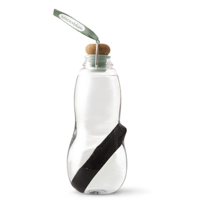 Botella con filtro Verde oliva- Imagen del producto n°0