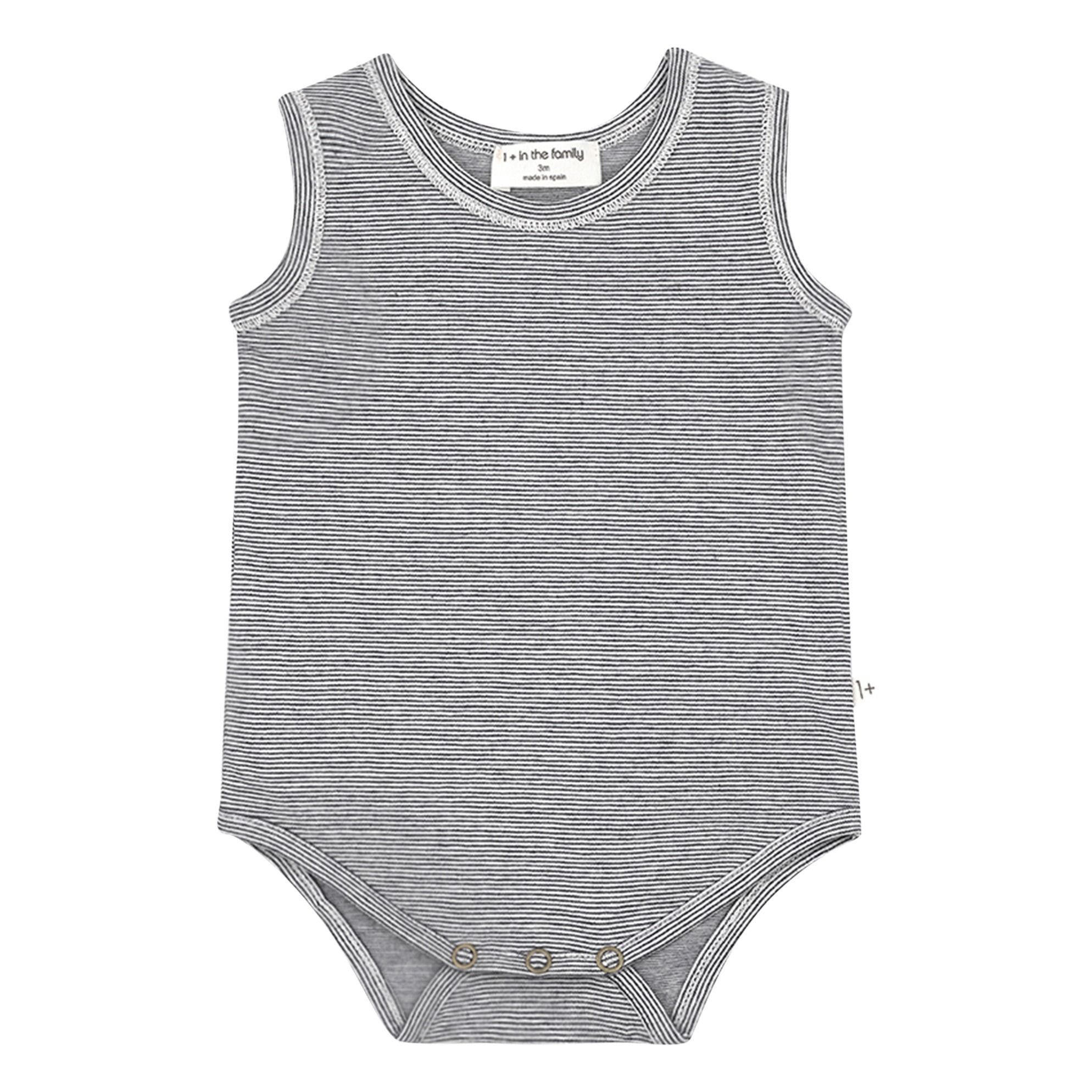 1+ in the family - Body Tamariu - Fille - Bleu marine