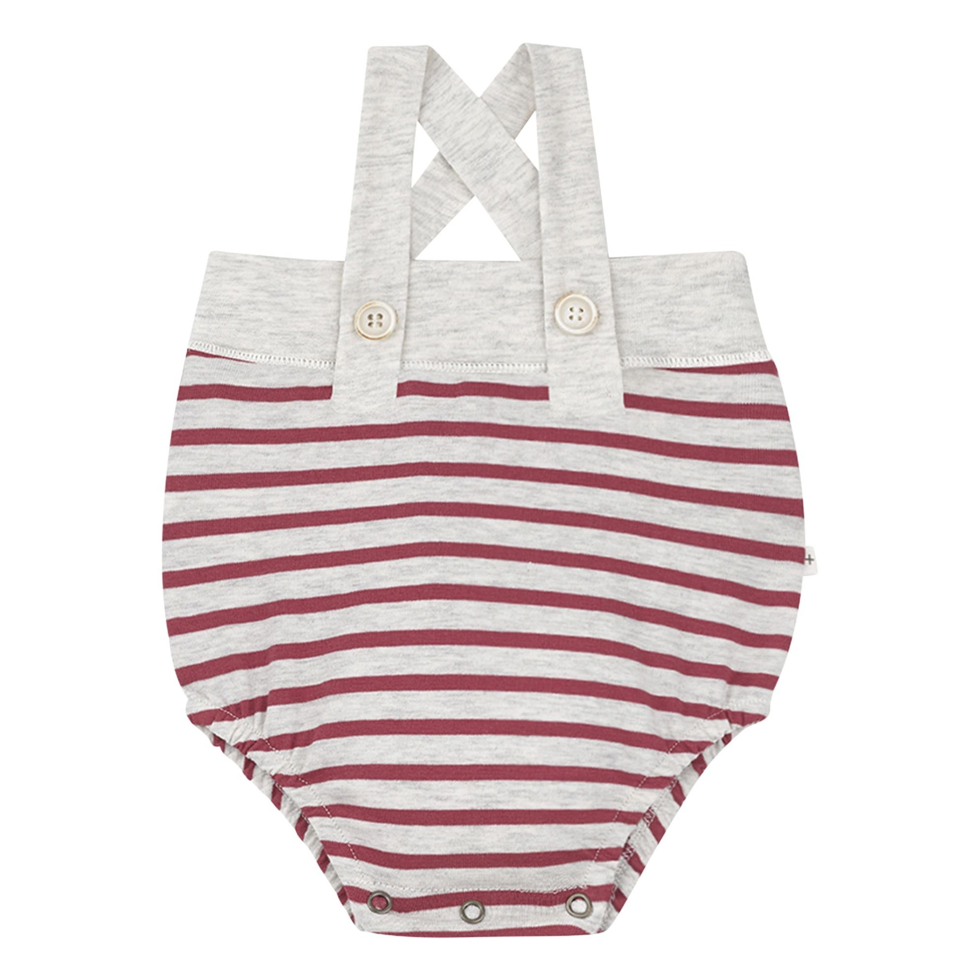 1+ in the family - Barboteuse Raphael - Fille - Rouge