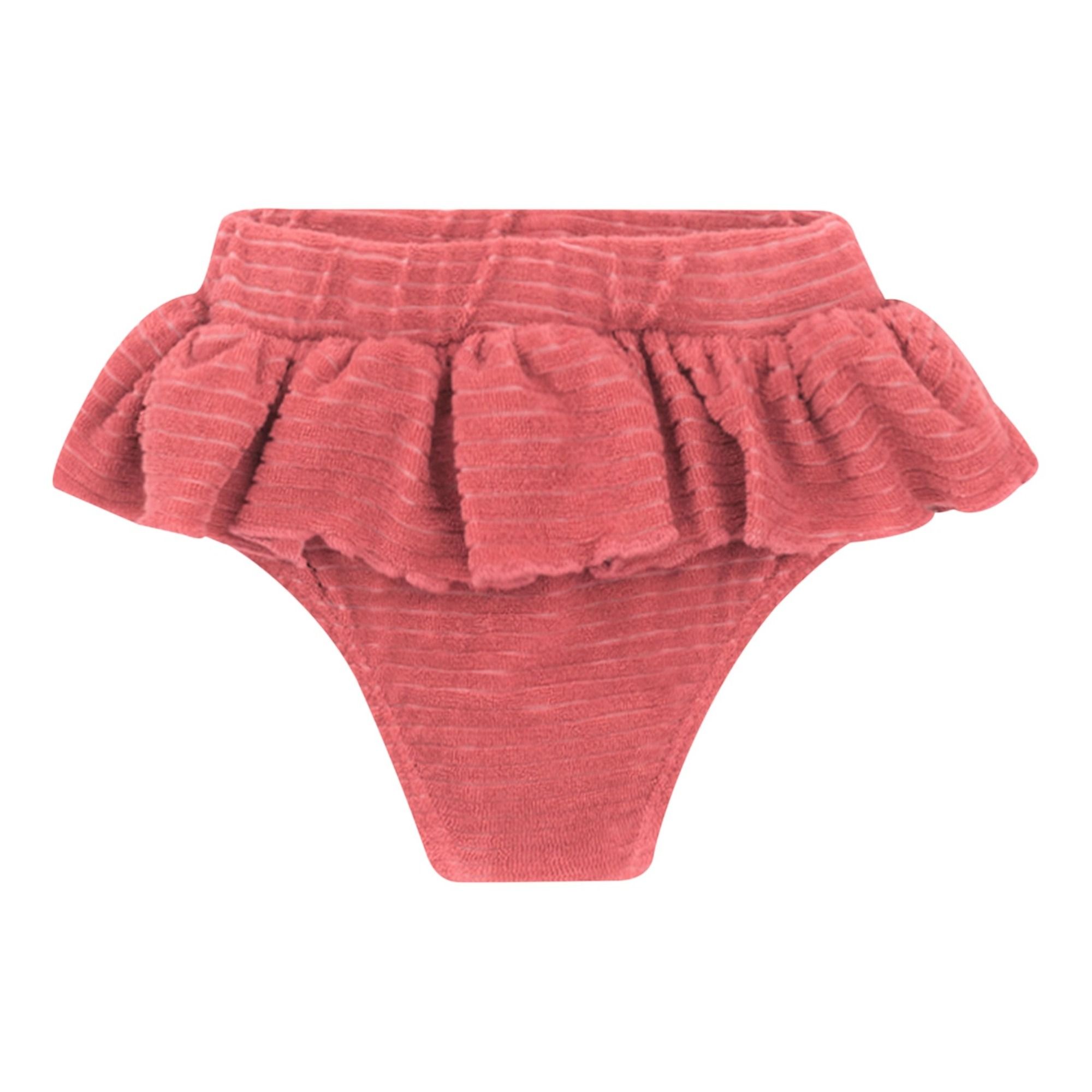 1+ in the family - Culotte de Bain Maddalena - Fille - Rouge