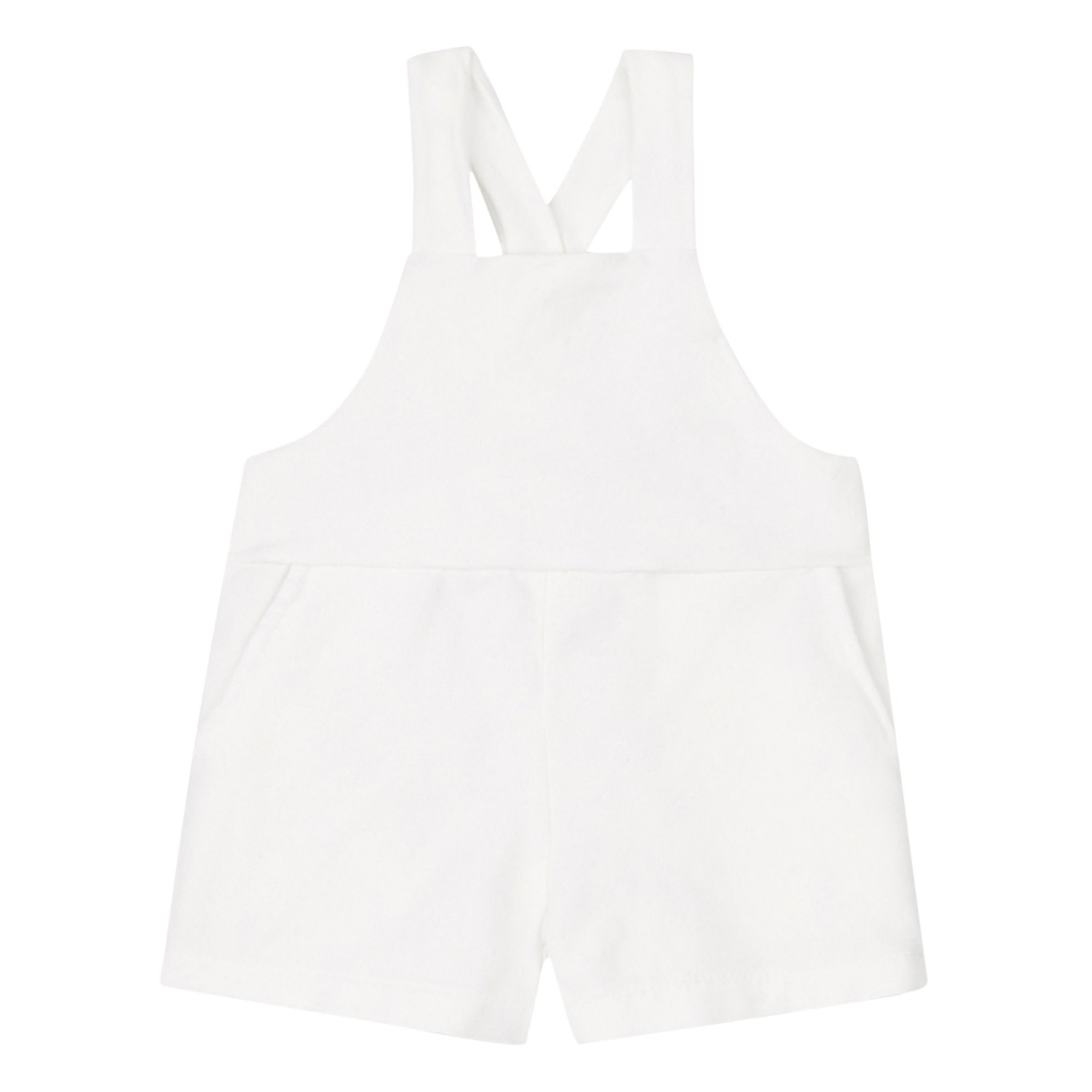 1+ in the family - Salopette Cefalu - Fille - Blanc