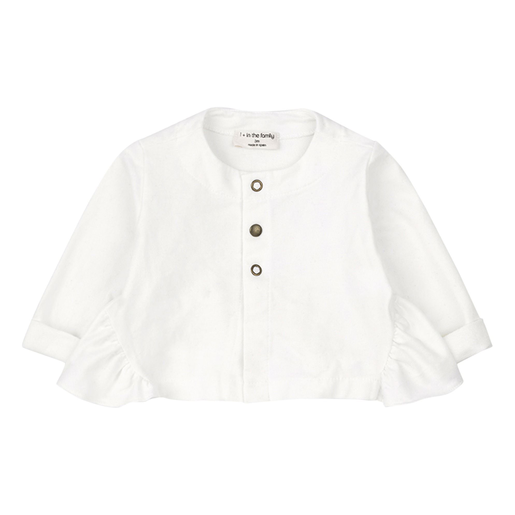 1+ in the family - Veste Ginosa - Fille - Blanc