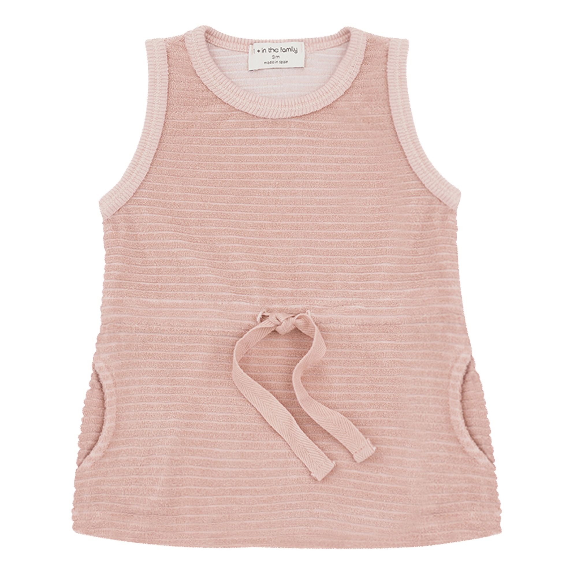 1+ in the family - Robe Olbia - Fille - Rose