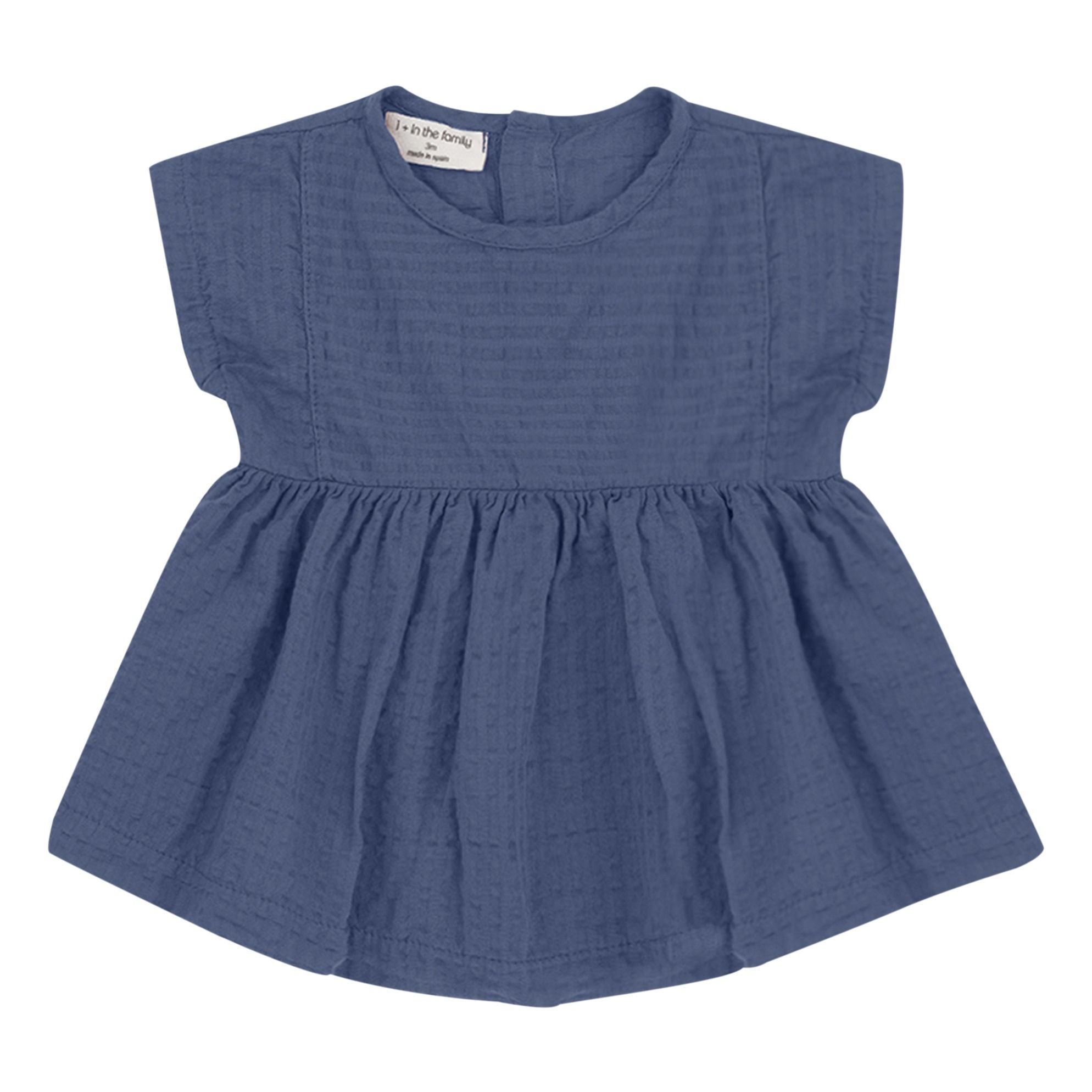 1+ in the family - Blouse Deva - Fille - Bleu