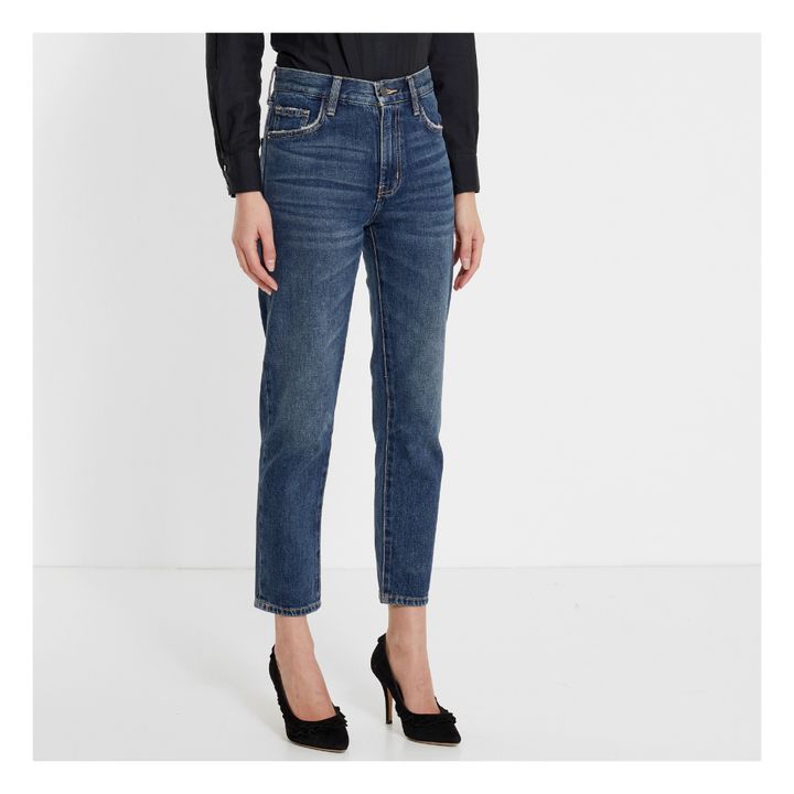 Current elliott vintage deals cropped slim jean