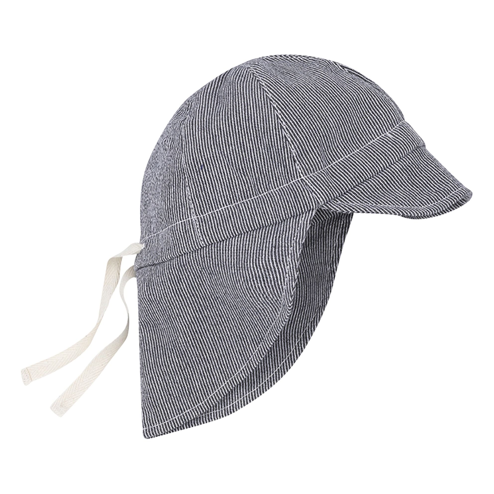 1+ in the family - Casquette Praiano - Fille - Bleu marine