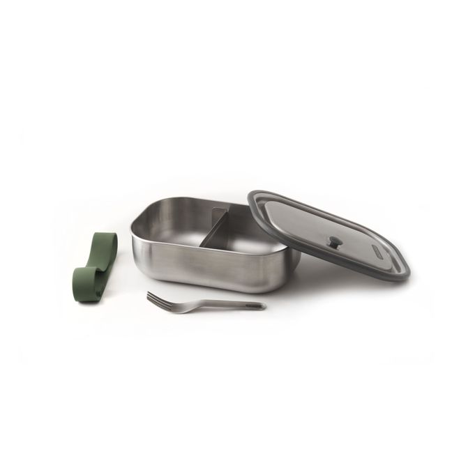 Lunch box Stainless | Vert olive