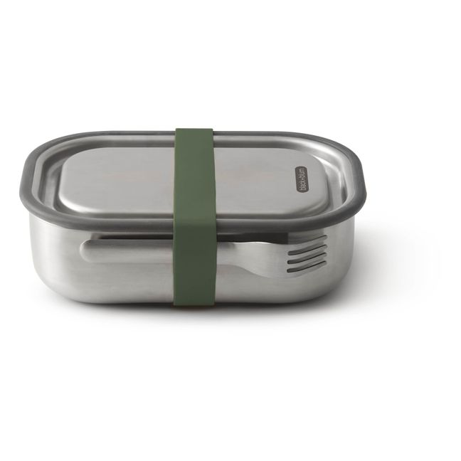 Lunch box Stainless | Vert olive