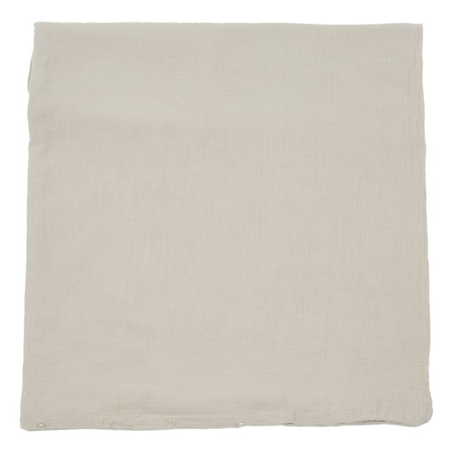 Bettbezug aus Baumwoll-Voile Dili | Leinen
