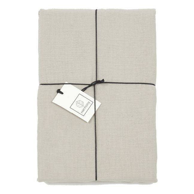 Dili Cotton Voile Duvet Cover | Linen