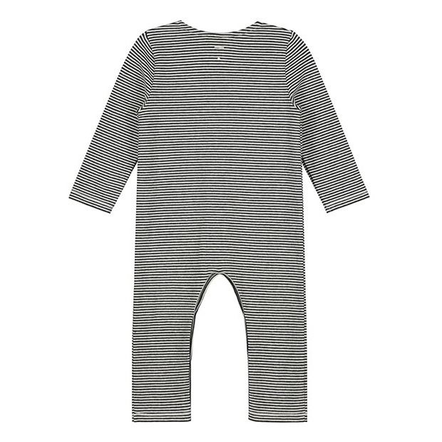 grey baby jumpsuit