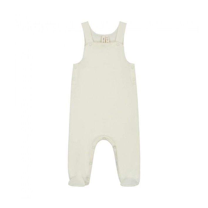 Gray Label - Salopette Suit Coton Bio - Fille - Blanc cassé