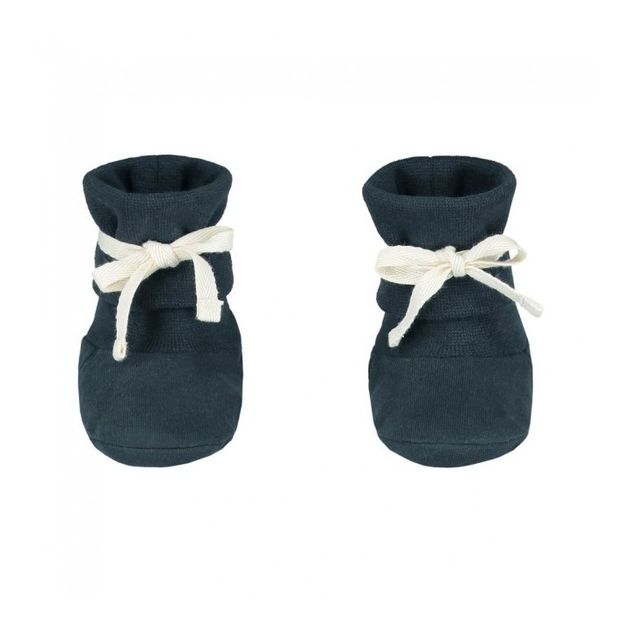 grey baby slippers
