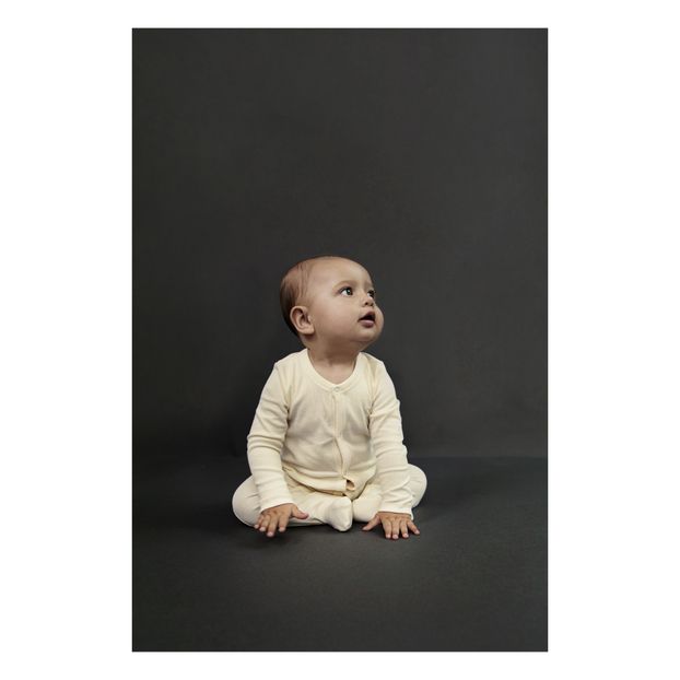 Gray Label - Pyjama Basique Coton Bio (Gray Label) - Couverture