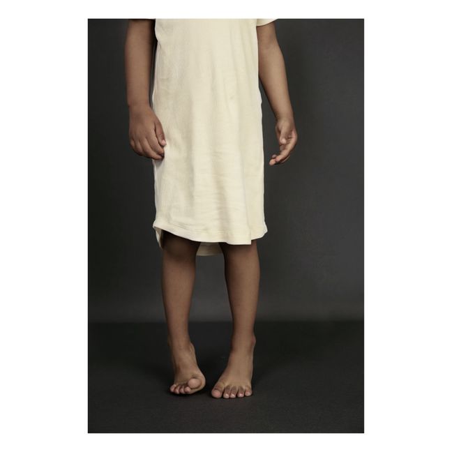 Maglietta pigiama in Cotone Bio | Bianco