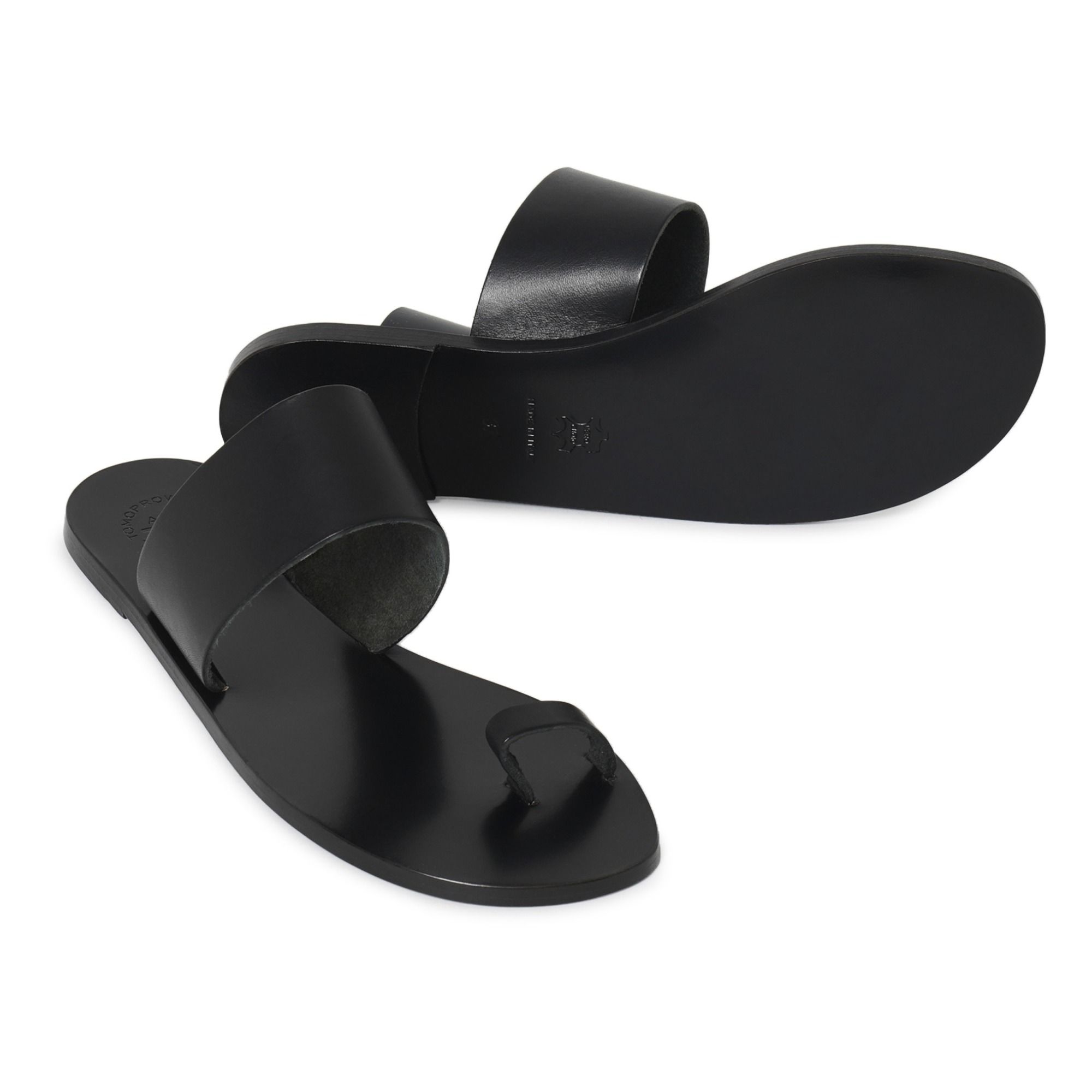Astrid sandals Black ATP Atelier Shoes Adult