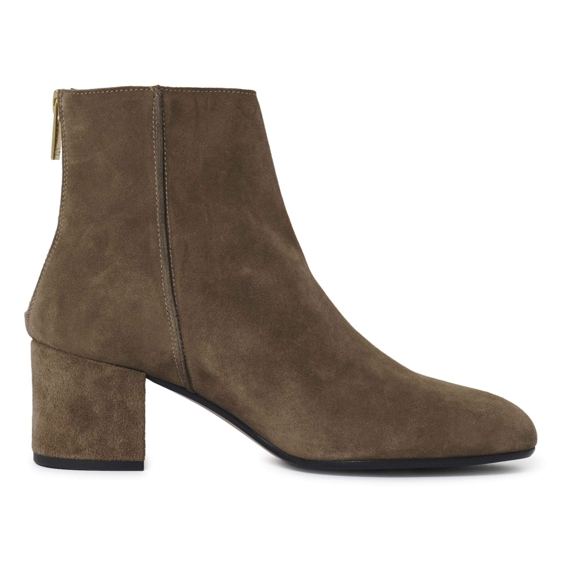 ATP Atelier - Boots Mei - Femme - Vert kaki