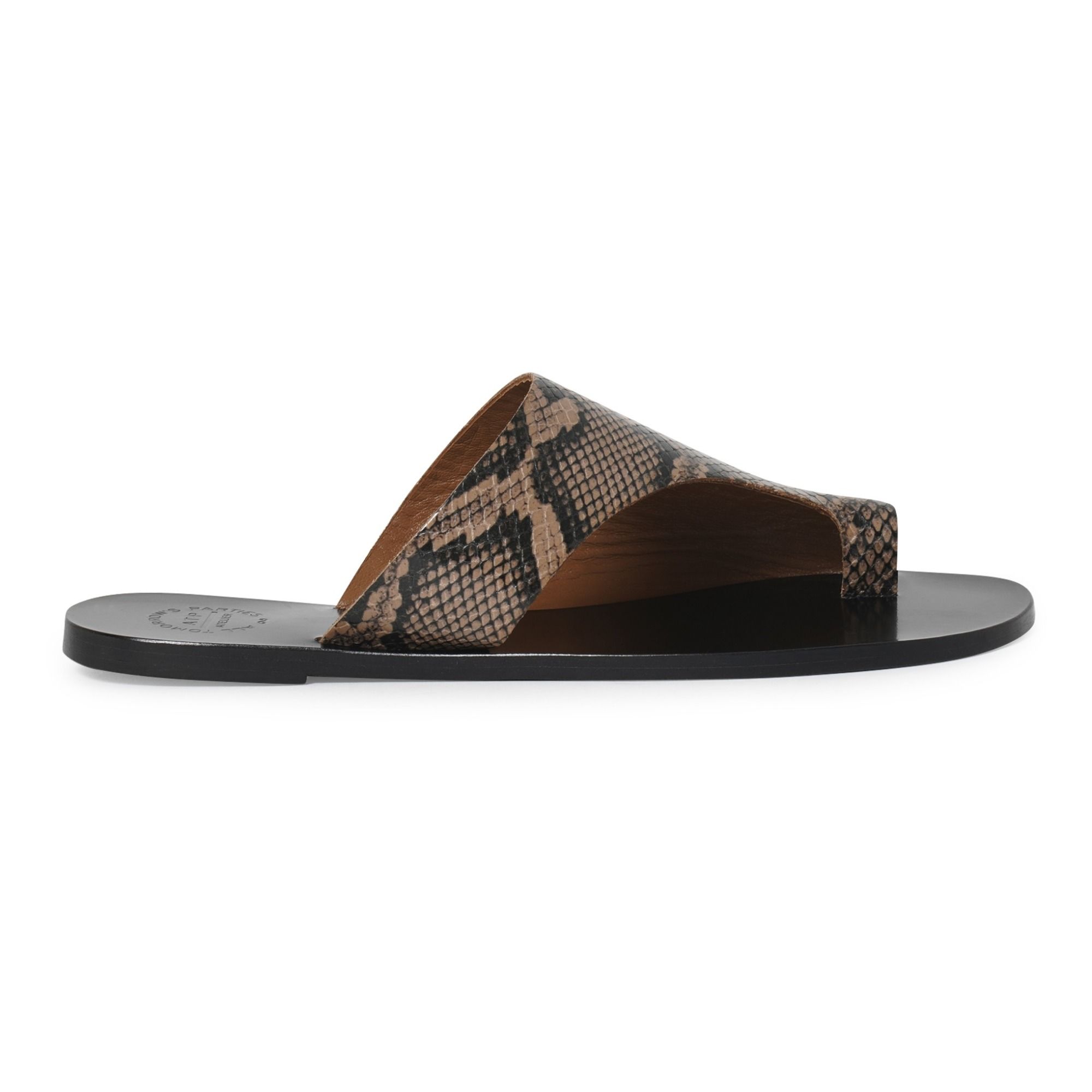 ATP Atelier - Sandales Rosa - Femme - Beige