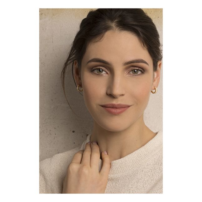 Créoles Mini Bangle | Blanc